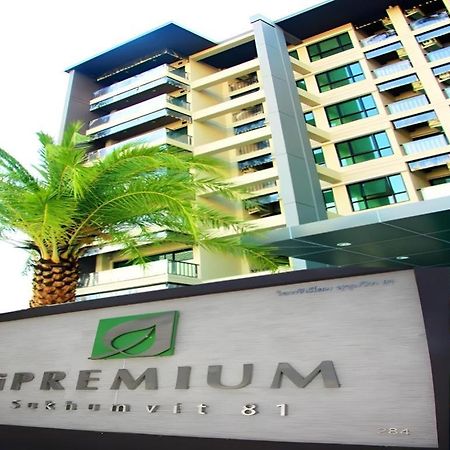 Ipremium Sukhumvit 81 Hotel Banguecoque Exterior foto