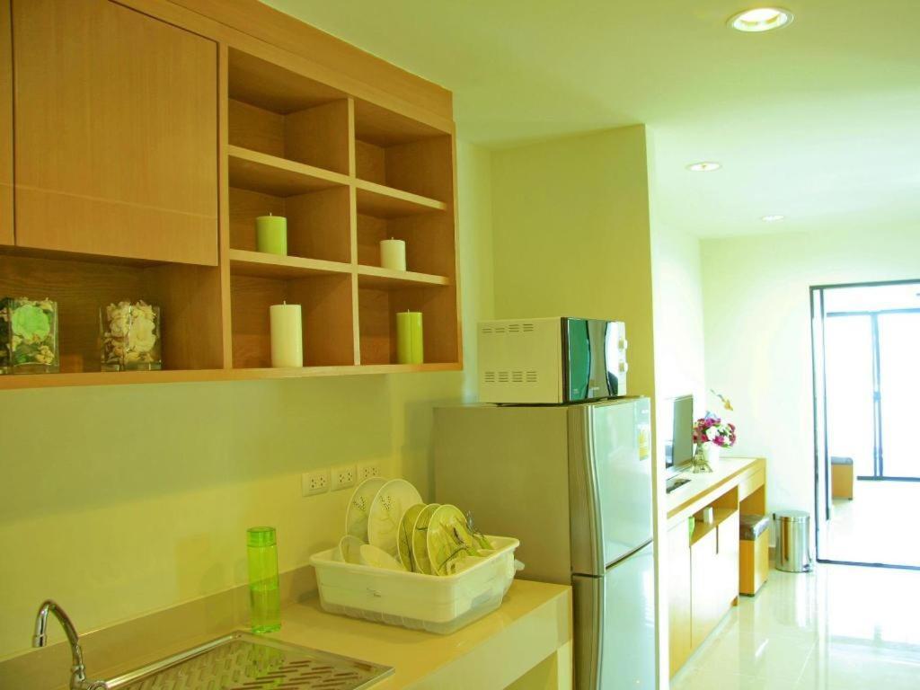 Ipremium Sukhumvit 81 Hotel Banguecoque Exterior foto