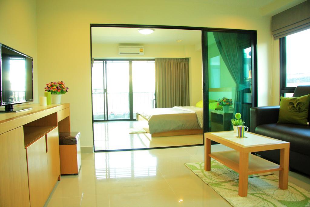 Ipremium Sukhumvit 81 Hotel Banguecoque Exterior foto
